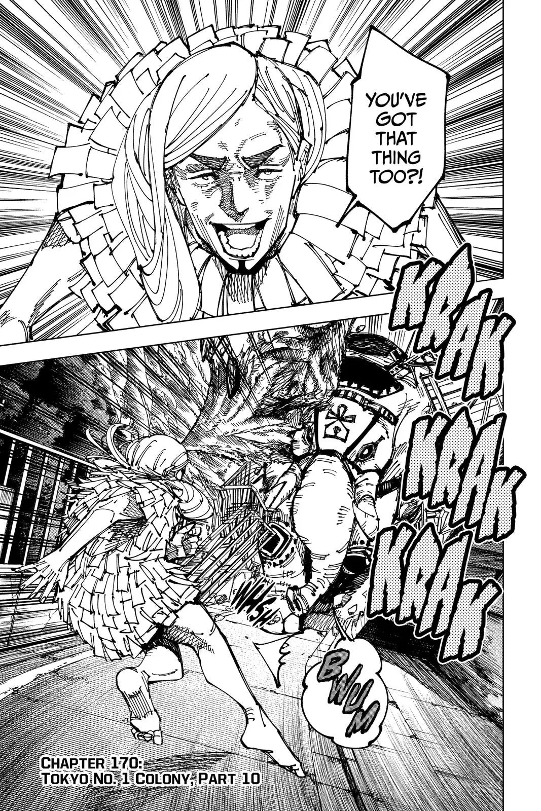 JUJUTSU KAISEN MANGA CHAPTER 170 - jujutsu-kaisen-merch.com
