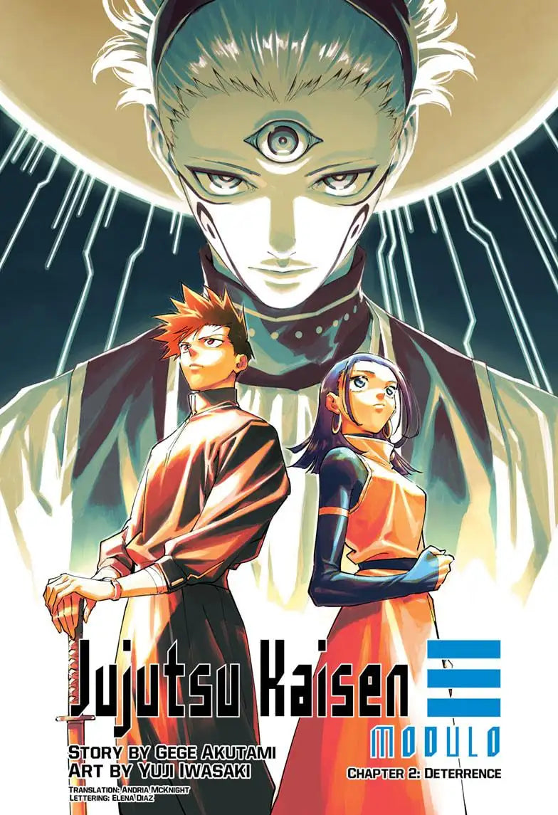 Jujutsu Kaisen Modulo, Chapter 2 - Jujutsu-kaisen-merch.com