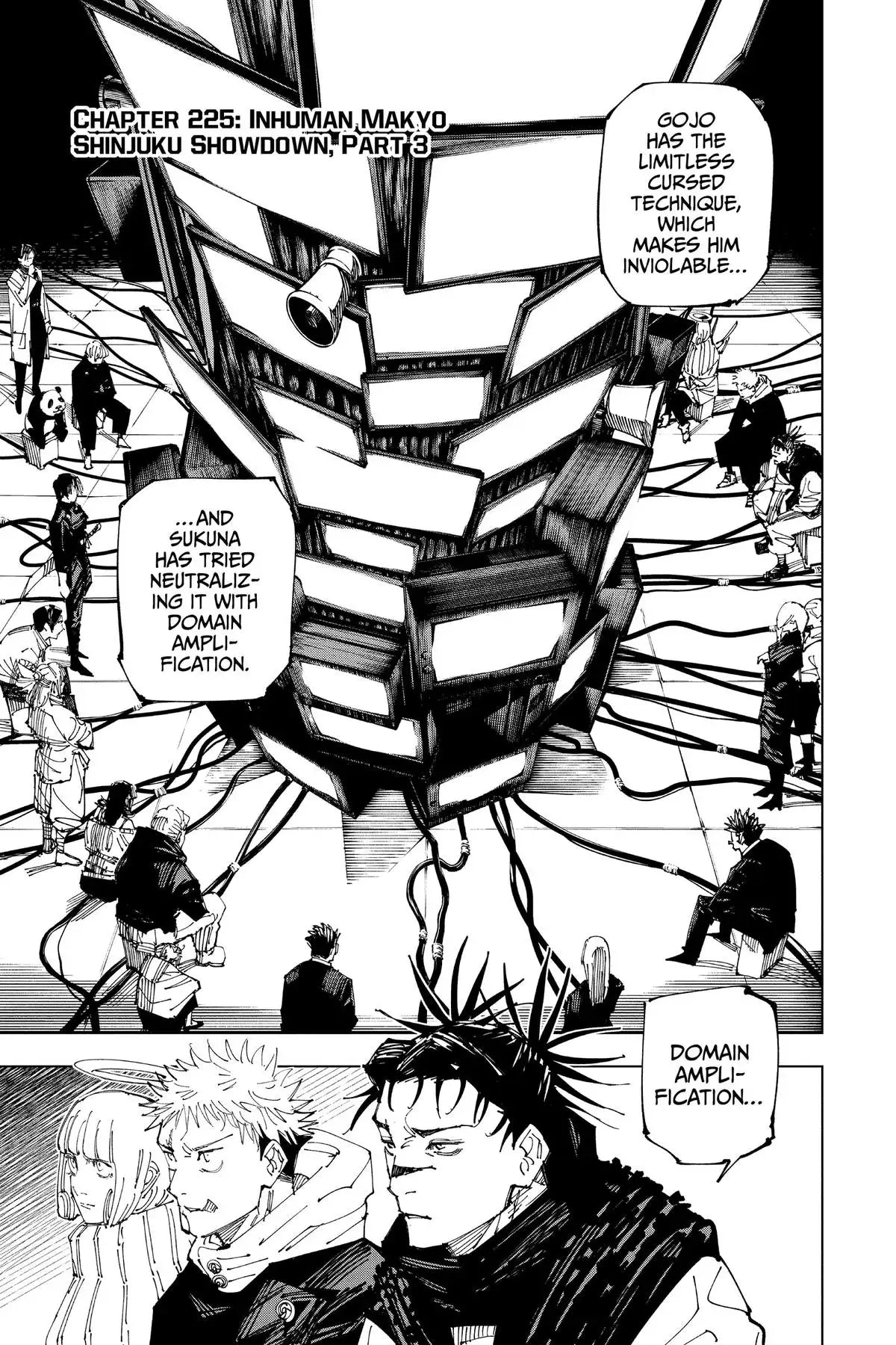JUJUTSU KAISEN MANGA CHAPTER 225 - jujutsu-kaisen-merch.com