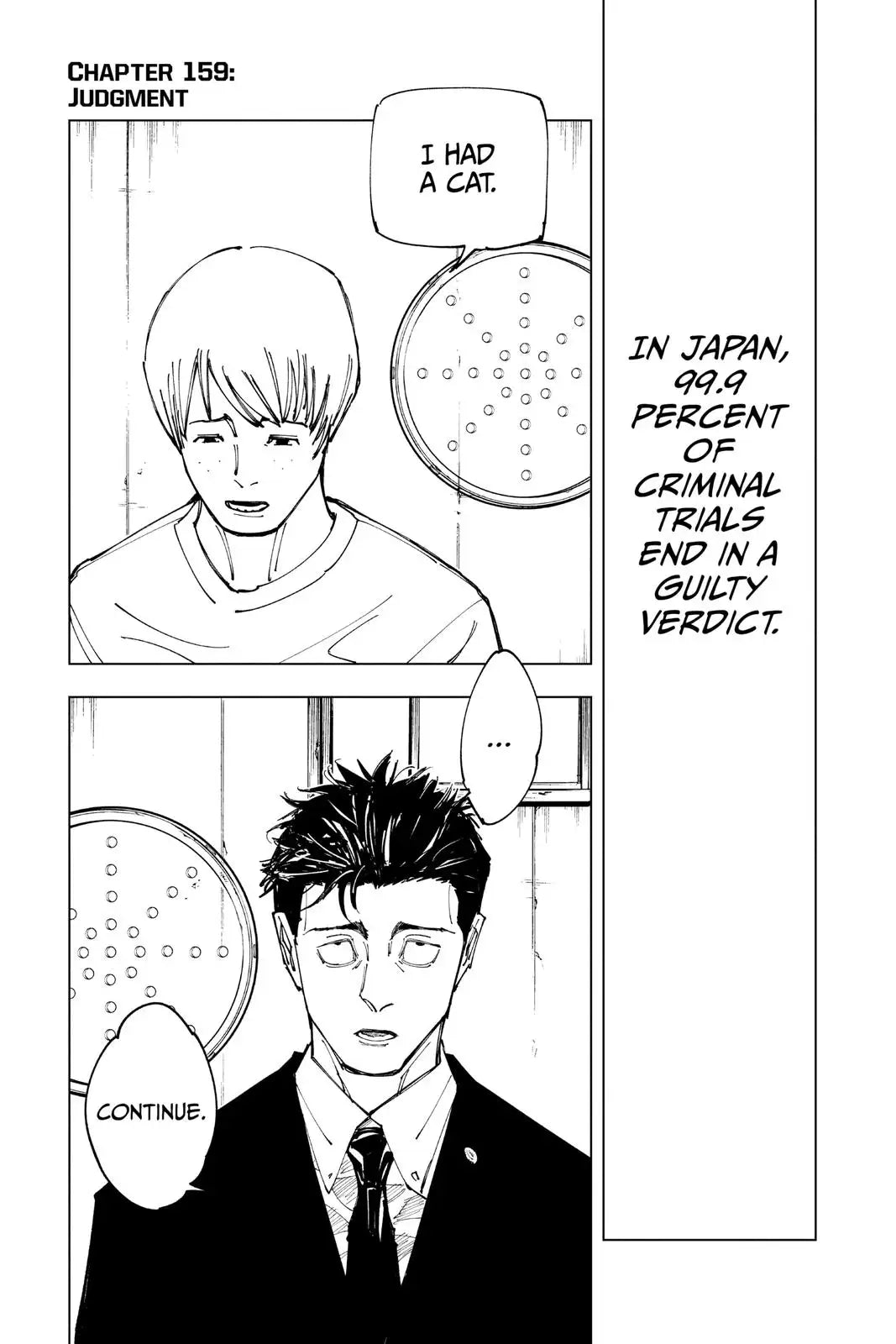 JUJUTSU KAISEN MANGA CHAPTER 159 - jujutsu-kaisen-merch.com