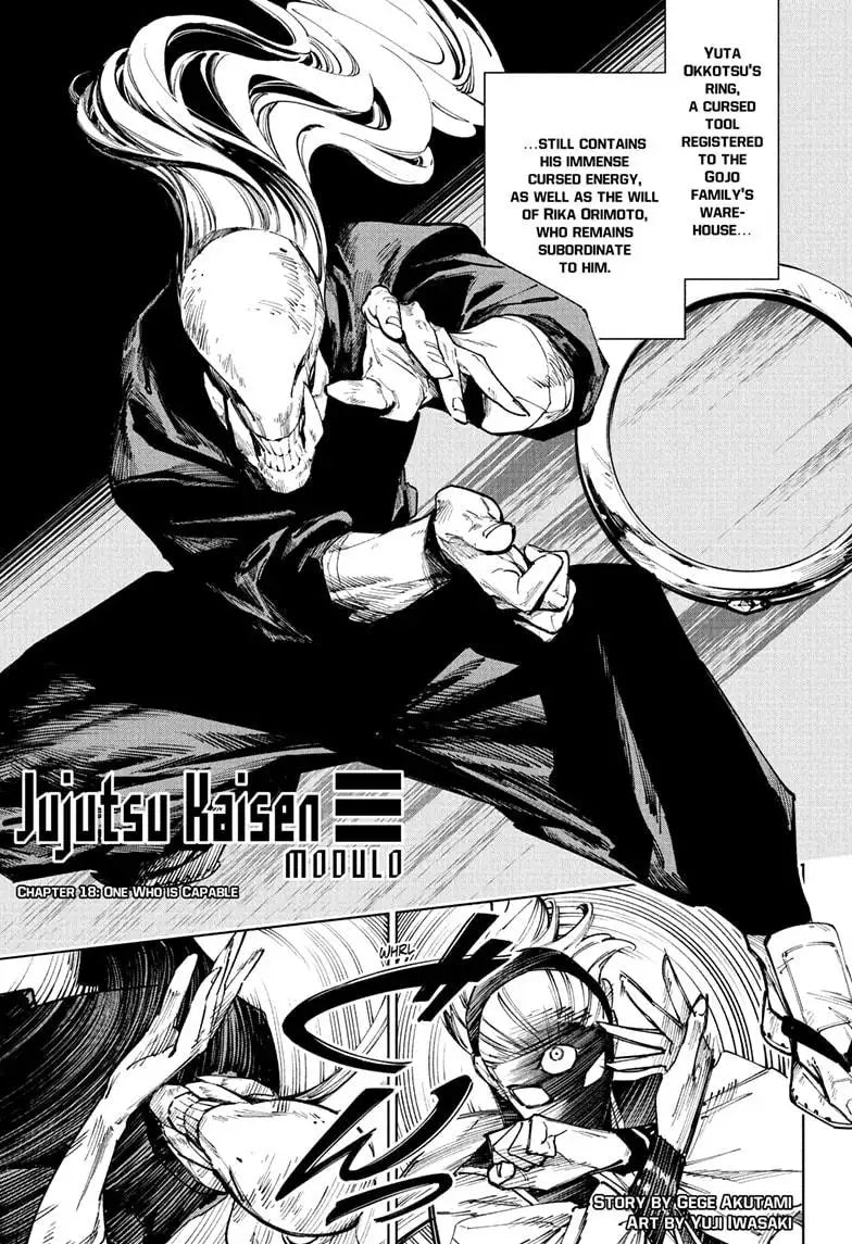 Jujutsu Kaisen Modulo, Chapter 18 - Jujutsu-kaisen-merch.com