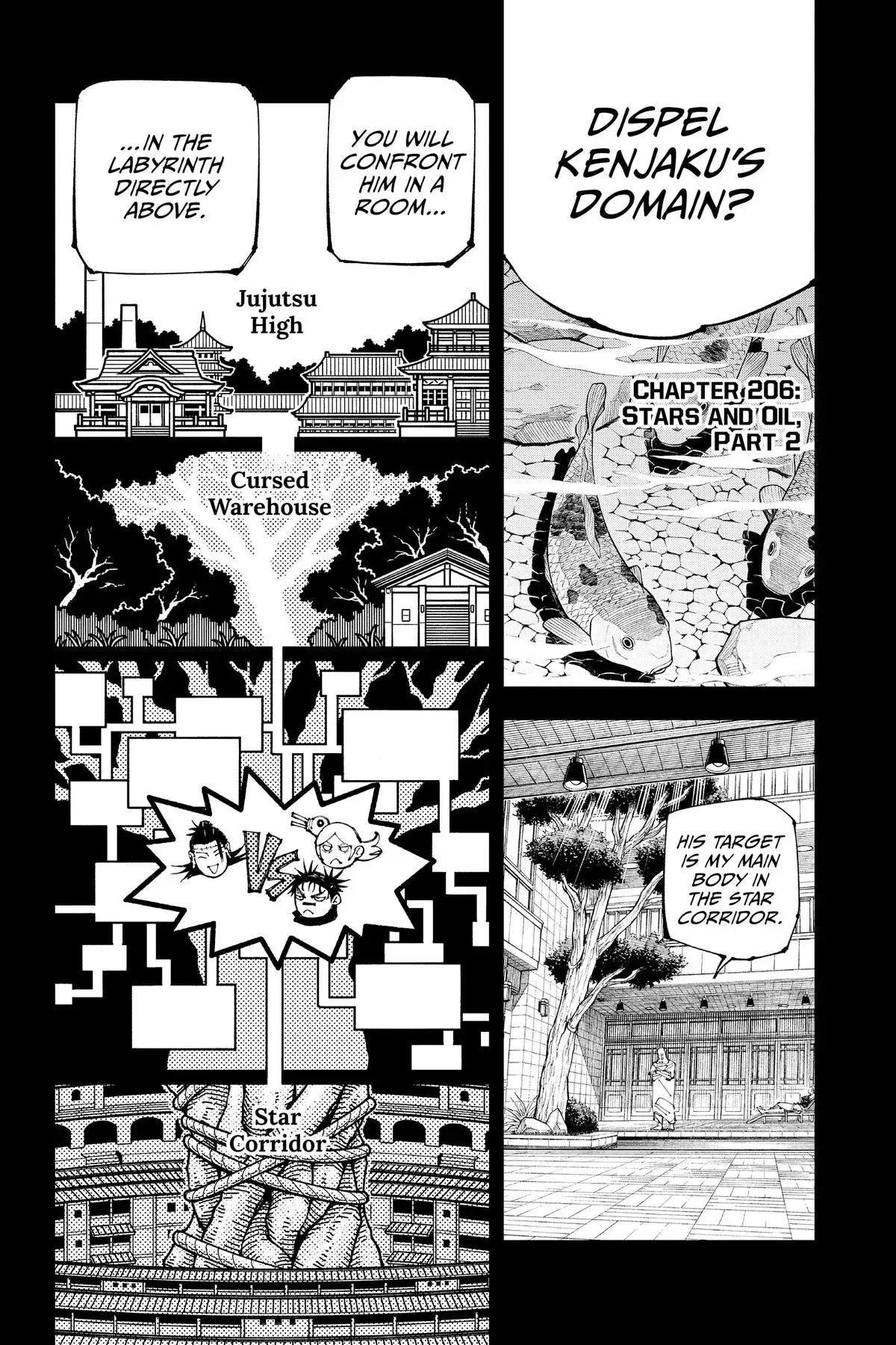JUJUTSU KAISEN MANGA CHAPTER 206 - jujutsu-kaisen-merch.com