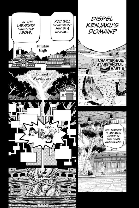 JUJUTSU KAISEN MANGA CHAPTER 206 - jujutsu-kaisen-merch.com