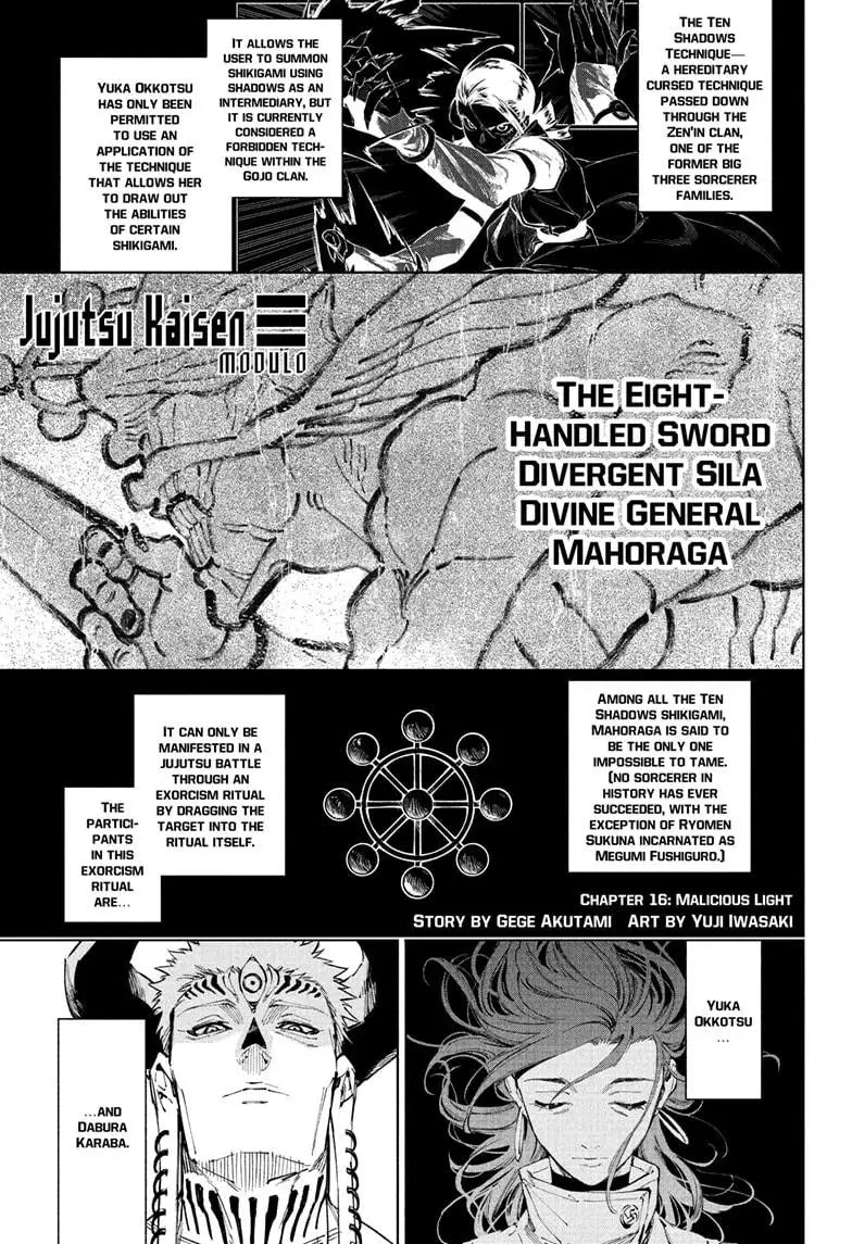 Jujutsu Kaisen Modulo, Chapter 16 - Jujutsu-kaisen-merch.com