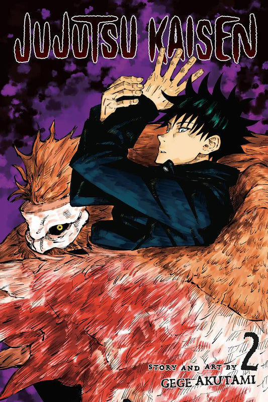 JUJUTSU KAISEN MANGA CHAPTER 8 - jujutsu-kaisen-merch.com