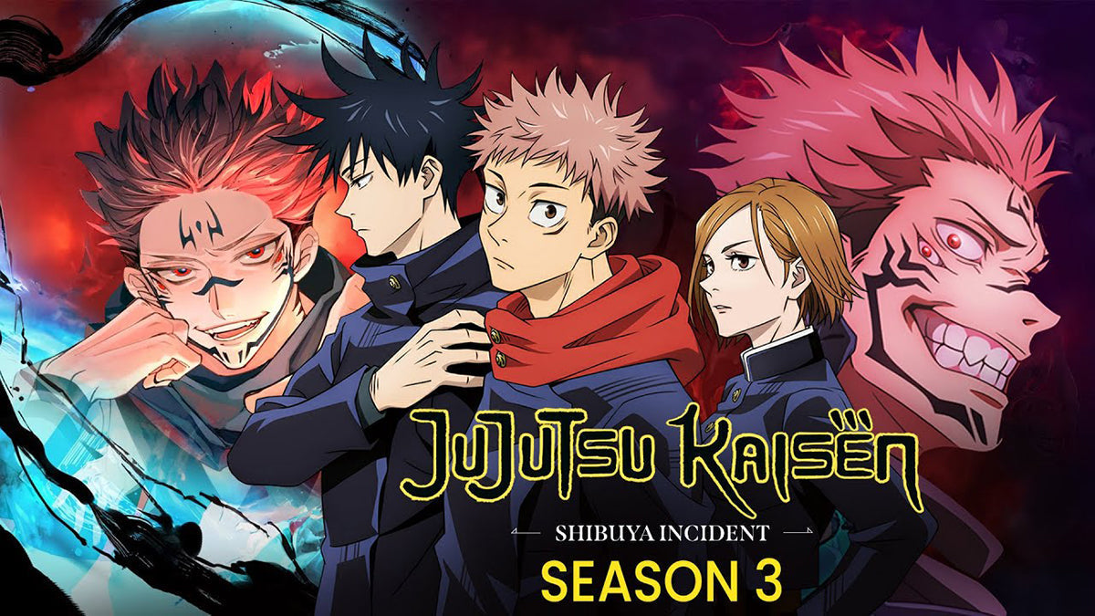 When is Jujutsu Kaisen Season 3 Coming
