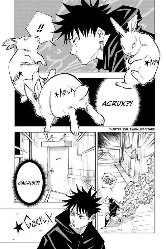 JUJUTSU KAISEN MANGA CHAPTER 156 - jujutsu-kaisen-merch.com