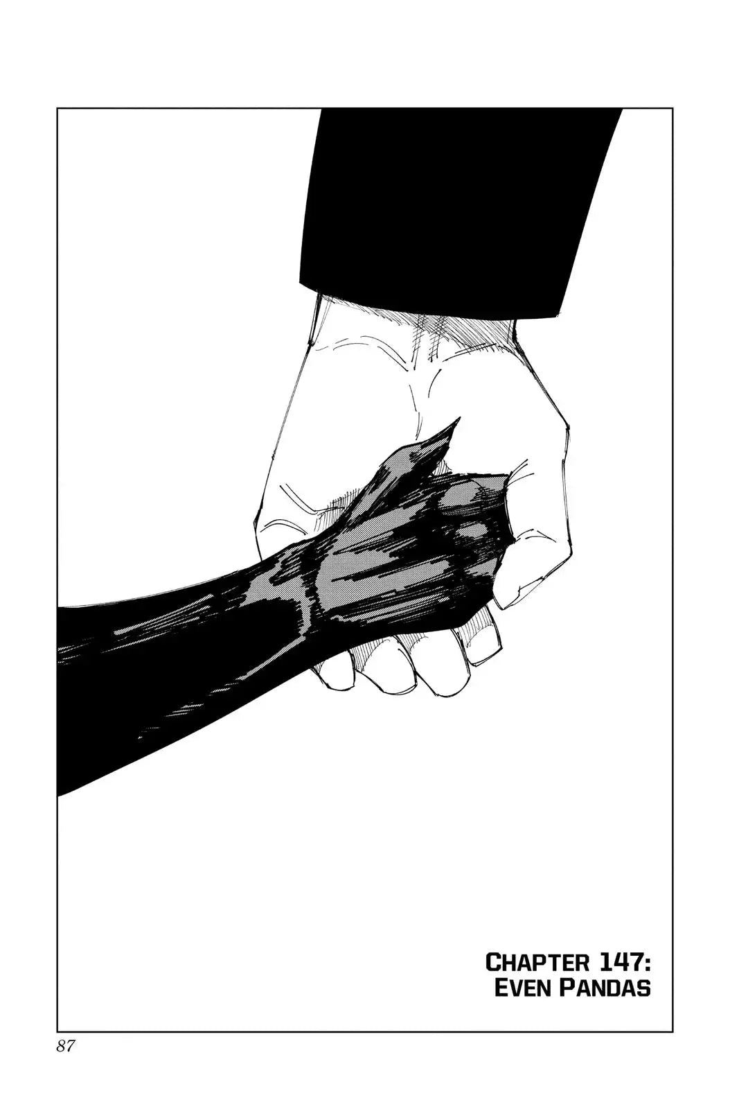 JUJUTSU KAISEN MANGA CHAPTER 147 - jujutsu-kaisen-merch.com