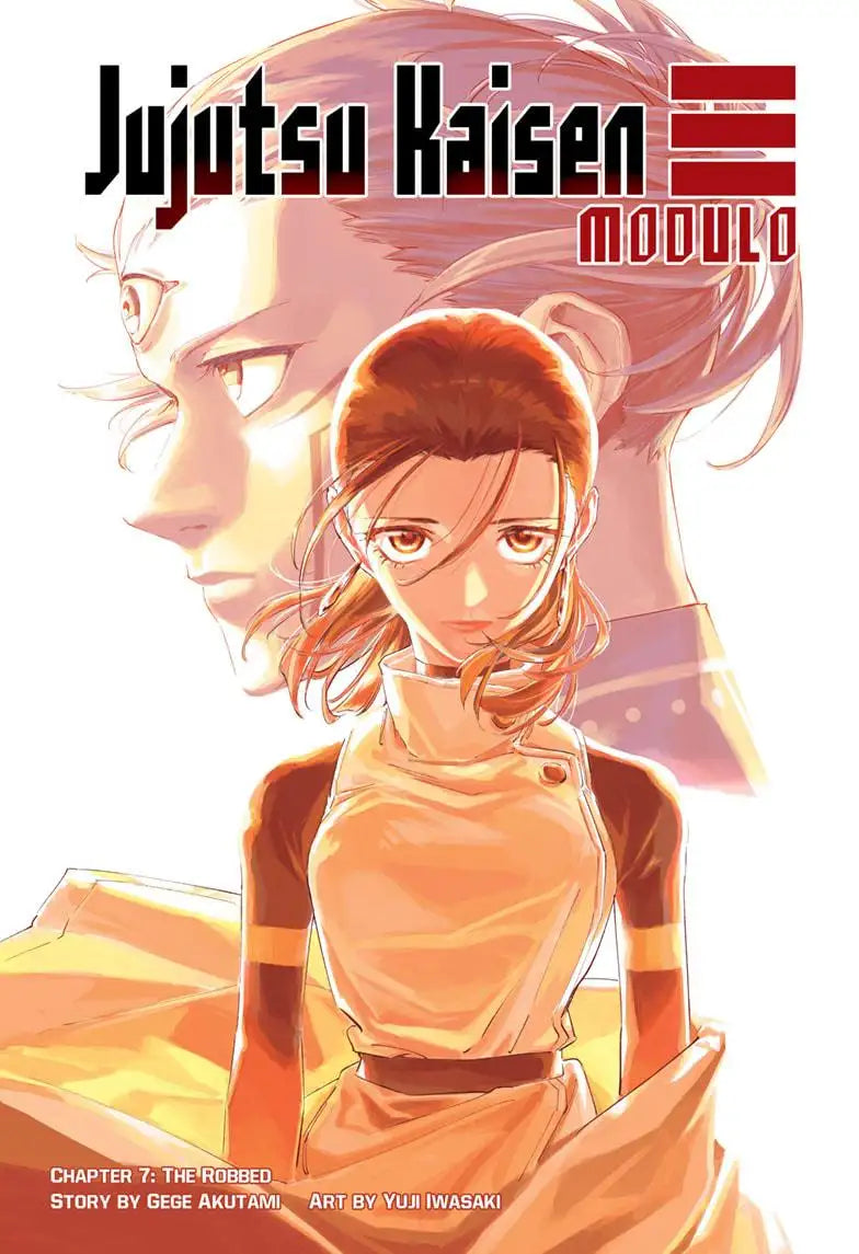 Jujutsu Kaisen Modulo, Chapter 7 - Jujutsu-kaisen-merch.com