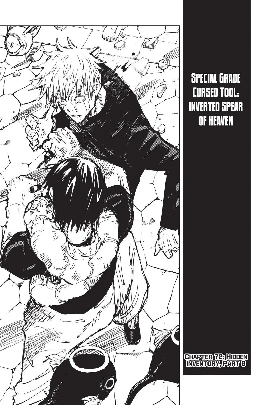 JUJUTSU KAISEN MANGA CHAPTER 72 - jujutsu-kaisen-merch.com