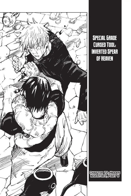 JUJUTSU KAISEN MANGA CHAPTER 72 - jujutsu-kaisen-merch.com