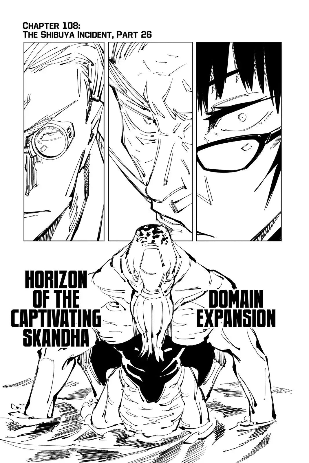 JUJUTSU KAISEN MANGA CHAPTER 108 - jujutsu-kaisen-merch.com