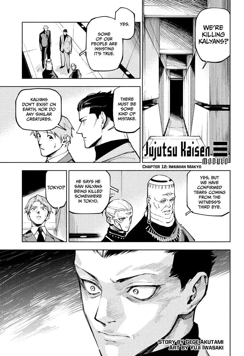 Jujutsu Kaisen Modulo, Chapter 12 - Jujutsu-kaisen-merch.com