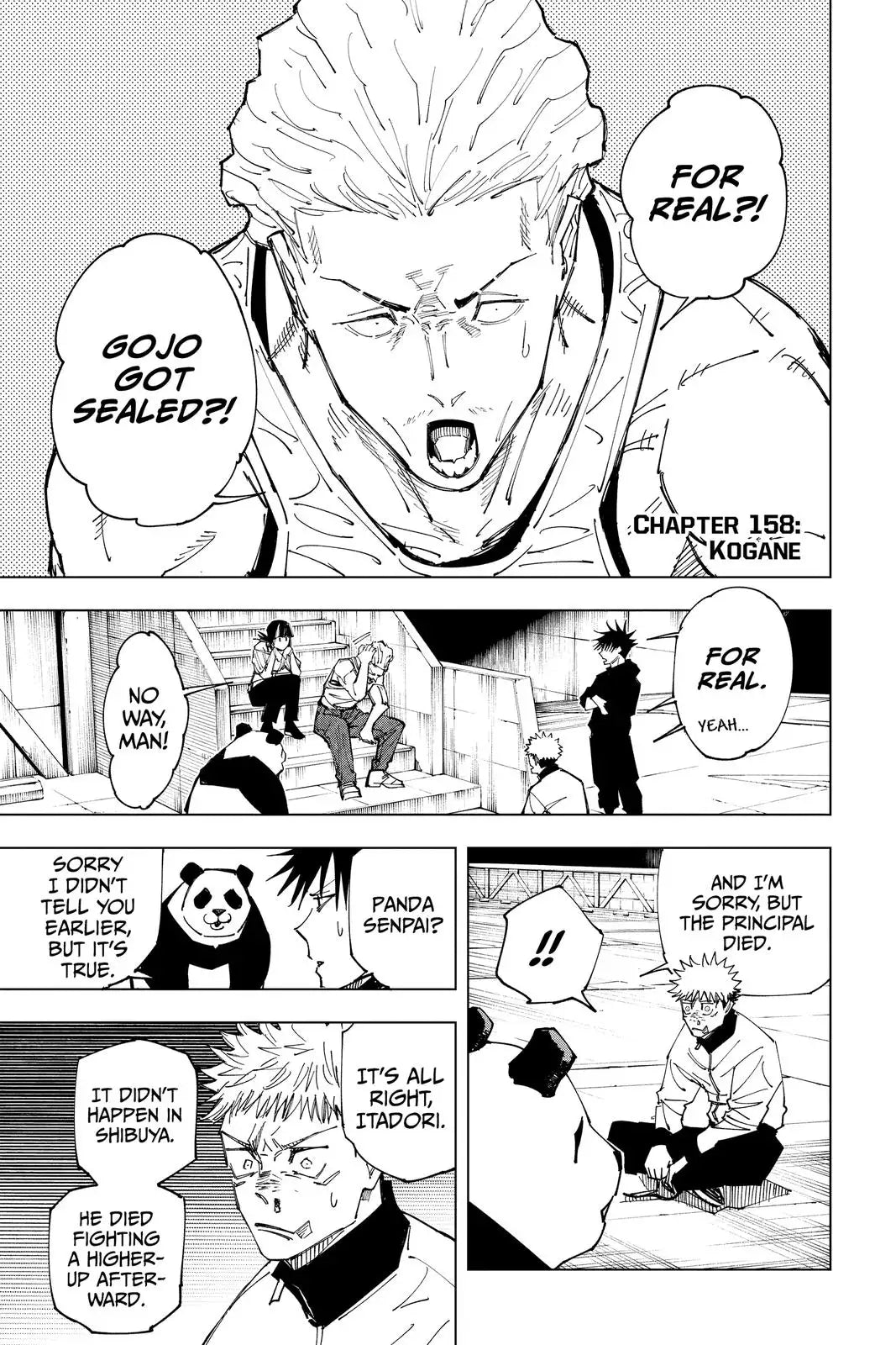 JUJUTSU KAISEN MANGA CHAPTER 158 - jujutsu-kaisen-merch.com