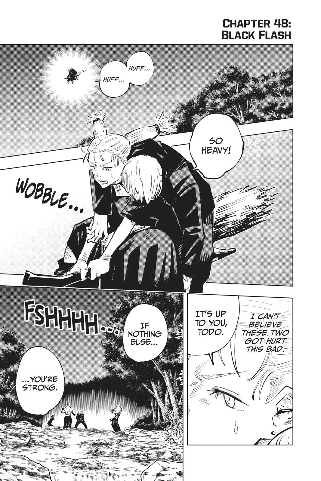 JUJUTSU KAISEN MANGA CHAPTER 48 - jujutsu-kaisen-merch.com