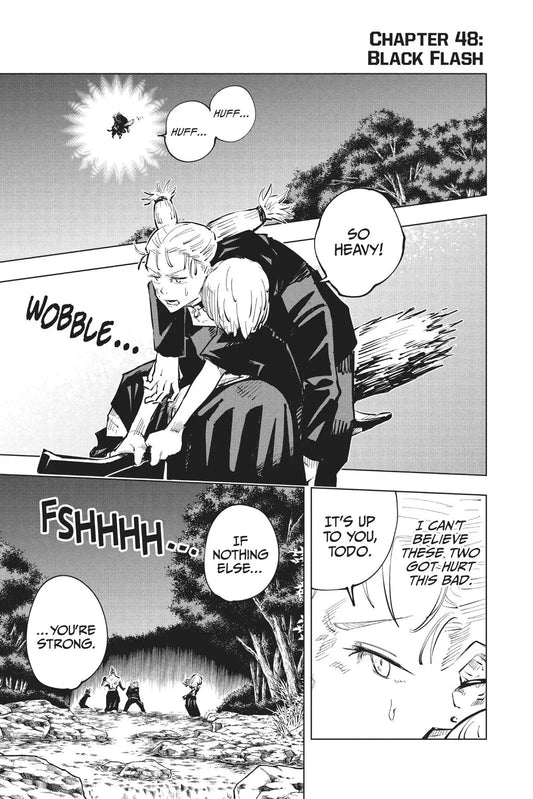 JUJUTSU KAISEN MANGA CHAPTER 48 - jujutsu-kaisen-merch.com