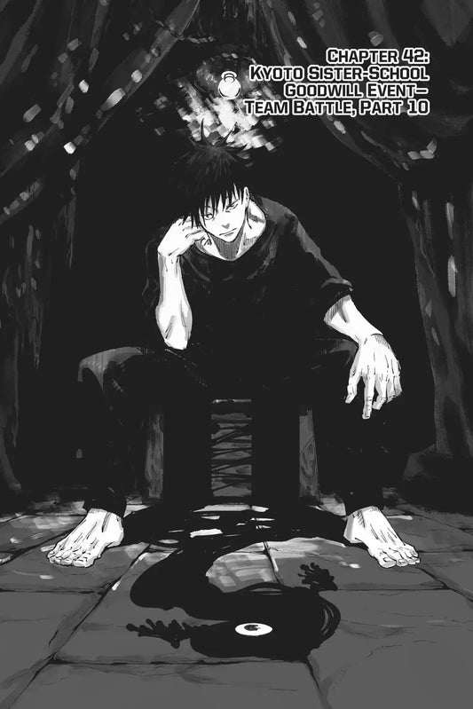 JUJUTSU KAISEN MANGA CHAPTER 43 - jujutsu-kaisen-merch.com