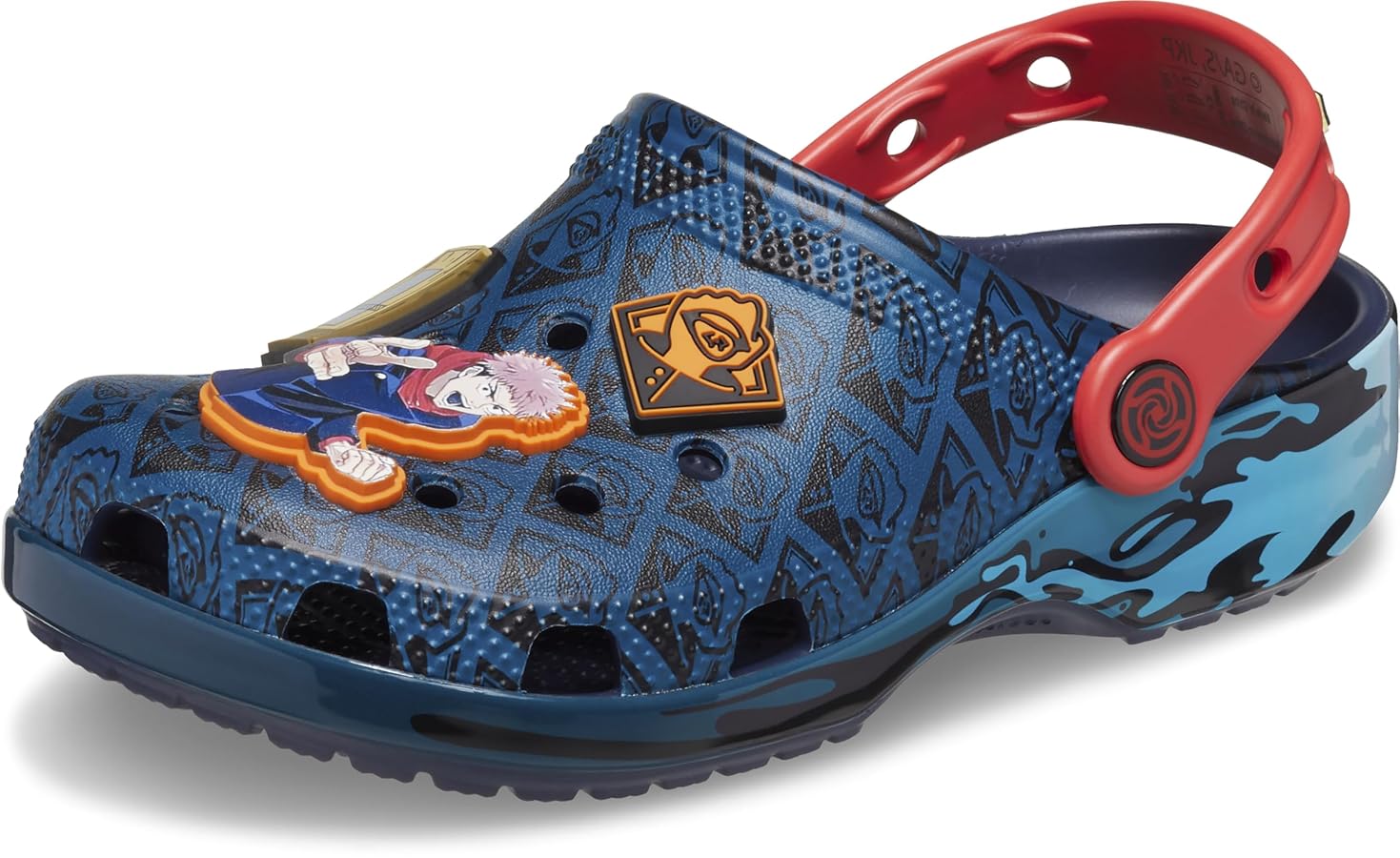 Jujutsu Kaisen Crocs - Step Into the Official Cursed Style – Jujutsu ...
