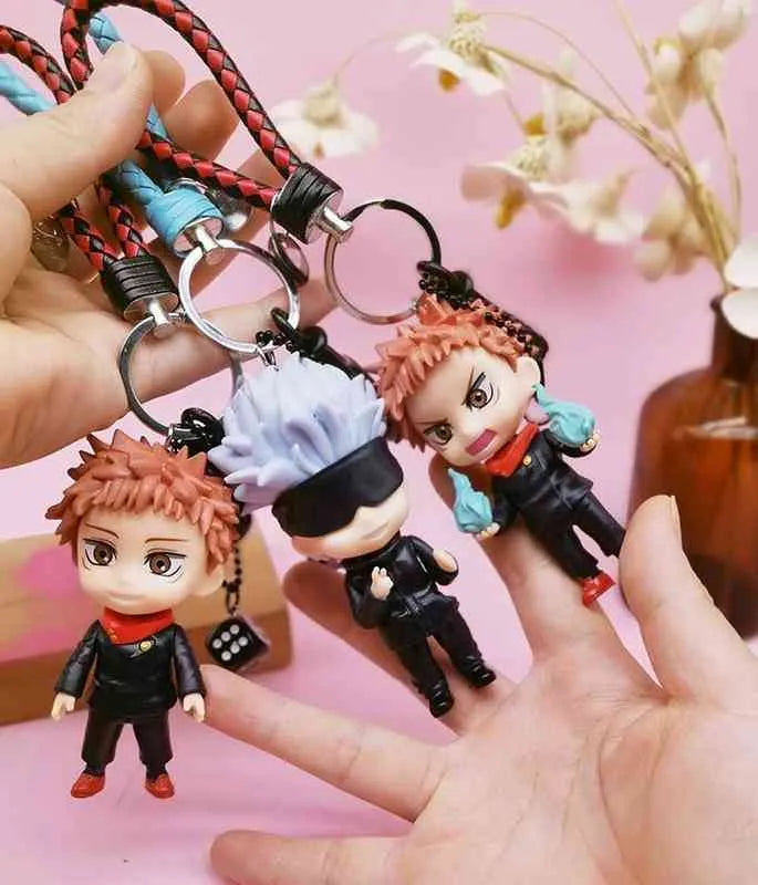 Jujutsu Kaisen Keychains Collection