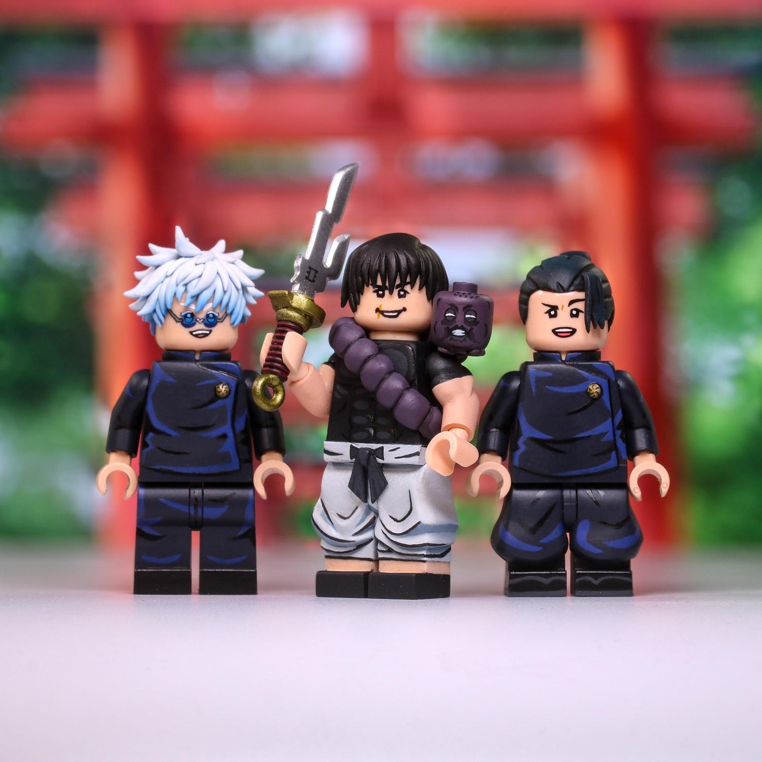 Jujutsu Kaisen LEGO Building Blocks Collection