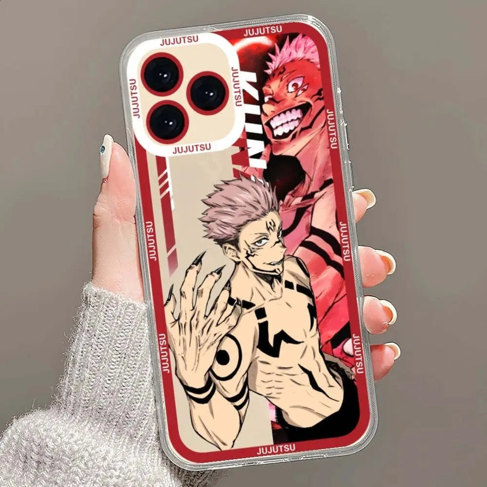 Jujutsu Kaisen Phone Cases Collection