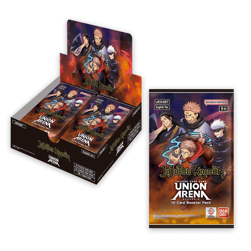 Jujutsu Kaisen Union Arena - Trading Card Game Collection