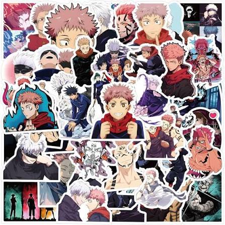 Jujutsu Kaisen Stickers & Decals