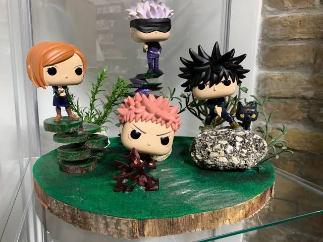 Jujutsu Kaisen Funko Pops