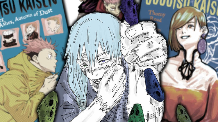 Jujutsu Kaisen Light Novels