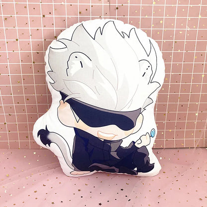 10cm Anime Jujutsu Kaisen Plush Doll Itadori Yuji Fushiguro Megumi Gojo Satoru Soft Stuffed Cushion Kids Plushie Pillow Toys - Jujutsu Kaisen Merch - Free Shipping Buy Now