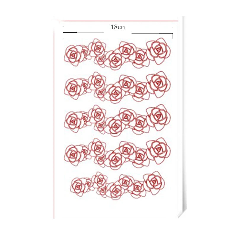 Brdwn Jujutsu Kaisen Unisex Yuji Itadori Toge Inumaki Cosplay Tattoo Stickers - Jujutsu Kaisen Merch - Free Shipping Buy Now