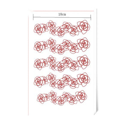 Brdwn Jujutsu Kaisen Unisex Yuji Itadori Toge Inumaki Cosplay Tattoo Stickers - Jujutsu Kaisen Merch - Free Shipping Buy Now