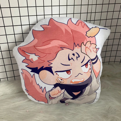 10cm Anime Jujutsu Kaisen Plush Doll Itadori Yuji Fushiguro Megumi Gojo Satoru Soft Stuffed Cushion Kids Plushie Pillow Toys - Jujutsu Kaisen Merch - Free Shipping Buy Now