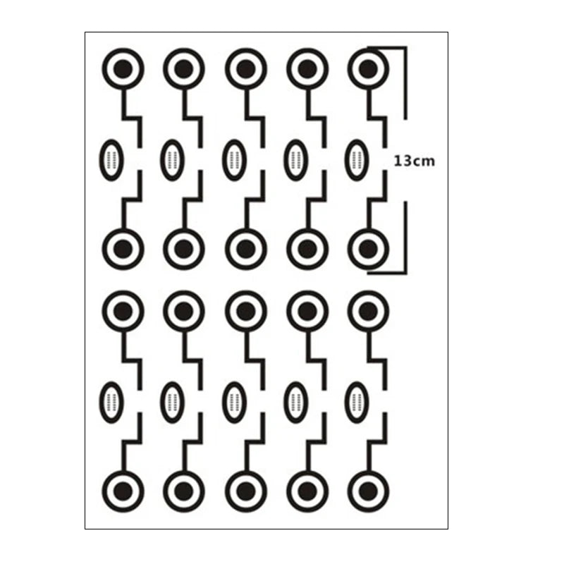 Brdwn Jujutsu Kaisen Unisex Yuji Itadori Toge Inumaki Cosplay Tattoo Stickers - Jujutsu Kaisen Merch - Free Shipping Buy Now