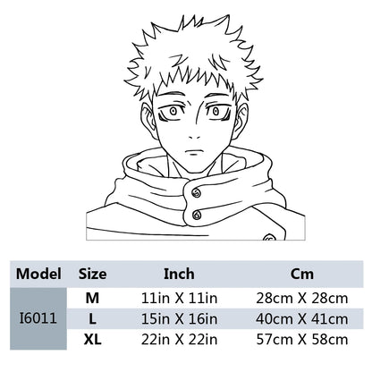 New Design Anime Jujutsu Kaisen Wall Stickers Removable Vinyl Mural Poster For Kids Room Living Room Home Decor Vinyl Decals