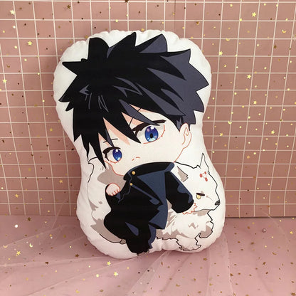 10cm Anime Jujutsu Kaisen Plush Doll Itadori Yuji Fushiguro Megumi Gojo Satoru Soft Stuffed Cushion Kids Plushie Pillow Toys - Jujutsu Kaisen Merch - Free Shipping Buy Now