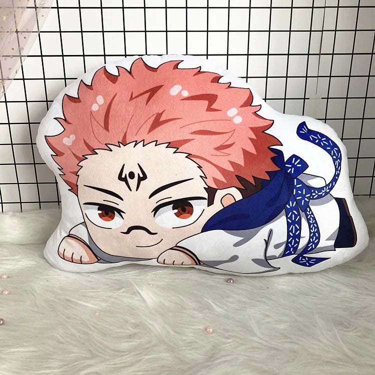 10cm Anime Jujutsu Kaisen Plush Doll Itadori Yuji Fushiguro Megumi Gojo Satoru Soft Stuffed Cushion Kids Plushie Pillow Toys - Jujutsu Kaisen Merch - Free Shipping Buy Now