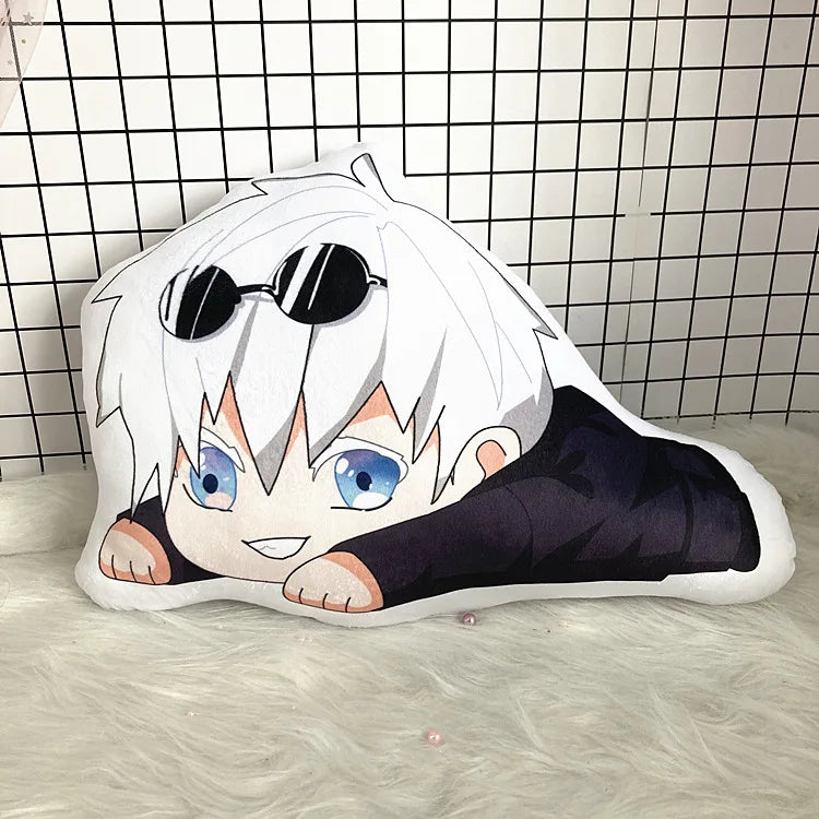 10cm Anime Jujutsu Kaisen Plush Doll Itadori Yuji Fushiguro Megumi Gojo Satoru Soft Stuffed Cushion Kids Plushie Pillow Toys - Jujutsu Kaisen Merch - Free Shipping Buy Now