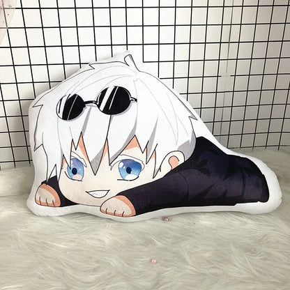 10cm Anime Jujutsu Kaisen Plush Doll Itadori Yuji Fushiguro Megumi Gojo Satoru Soft Stuffed Cushion Kids Plushie Pillow Toys - Jujutsu Kaisen Merch - Free Shipping Buy Now
