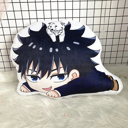 10cm Anime Jujutsu Kaisen Plush Doll Itadori Yuji Fushiguro Megumi Gojo Satoru Soft Stuffed Cushion Kids Plushie Pillow Toys - Jujutsu Kaisen Merch - Free Shipping Buy Now