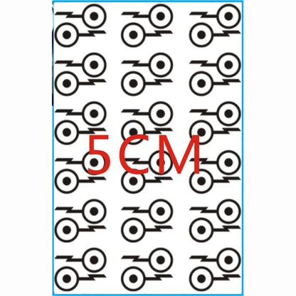 Brdwn Jujutsu Kaisen Unisex Yuji Itadori Toge Inumaki Cosplay Tattoo Stickers - Jujutsu Kaisen Merch - Free Shipping Buy Now