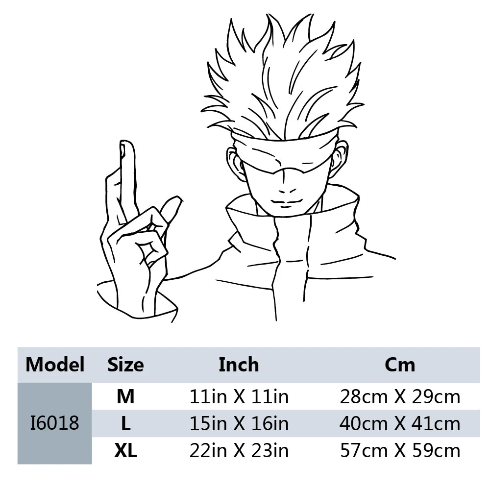New Design Anime Jujutsu Kaisen Wall Stickers Removable Vinyl Mural Poster For Kids Room Living Room Home Decor Vinyl Decals