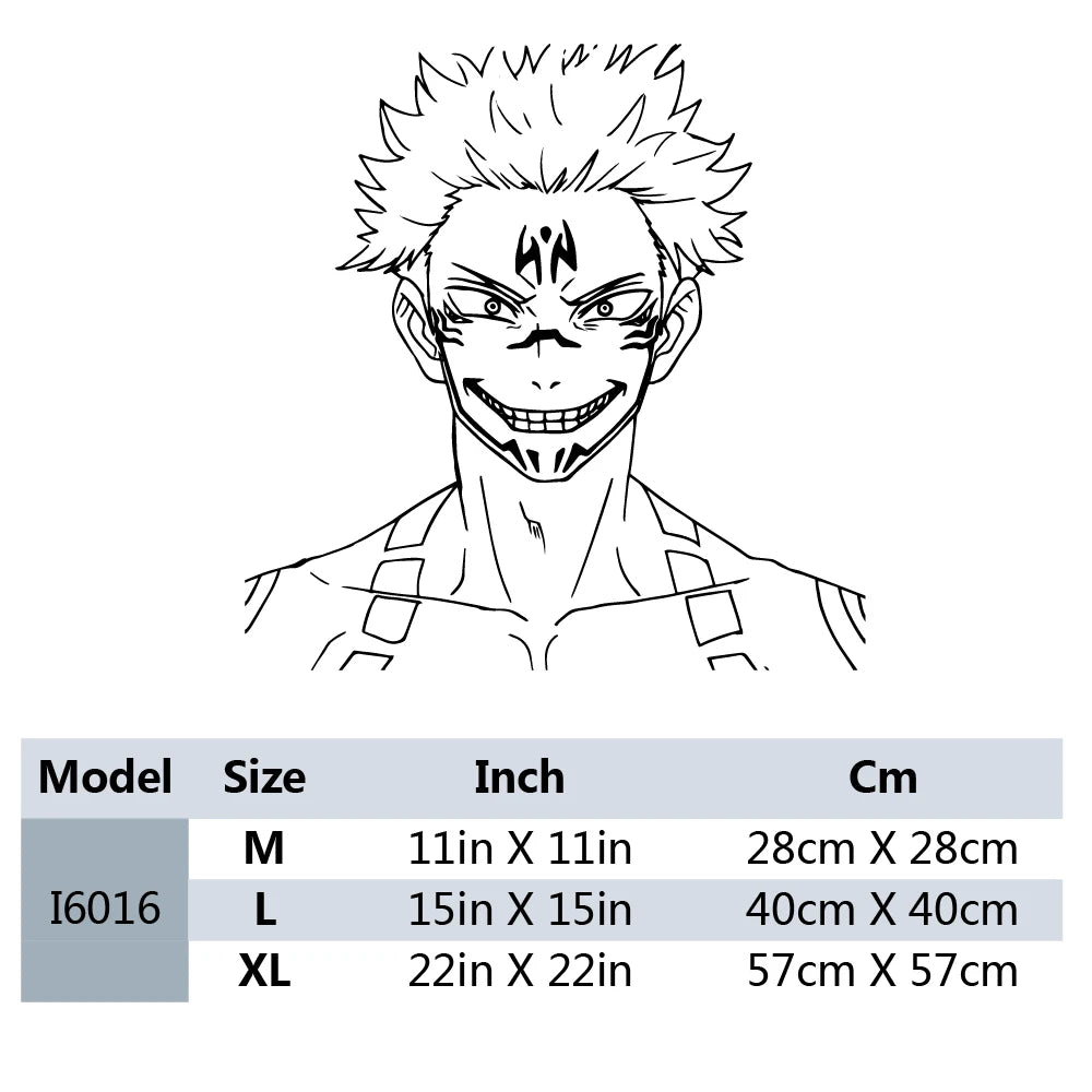New Design Anime Jujutsu Kaisen Wall Stickers Removable Vinyl Mural Poster For Kids Room Living Room Home Decor Vinyl Decals