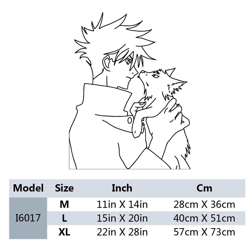 New Design Anime Jujutsu Kaisen Wall Stickers Removable Vinyl Mural Poster For Kids Room Living Room Home Decor Vinyl Decals