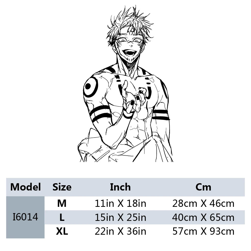 New Design Anime Jujutsu Kaisen Wall Stickers Removable Vinyl Mural Poster For Kids Room Living Room Home Decor Vinyl Decals