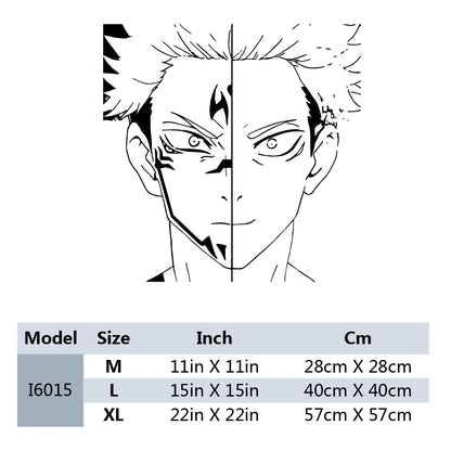 New Design Anime Jujutsu Kaisen Wall Stickers Removable Vinyl Mural Poster For Kids Room Living Room Home Decor Vinyl Decals