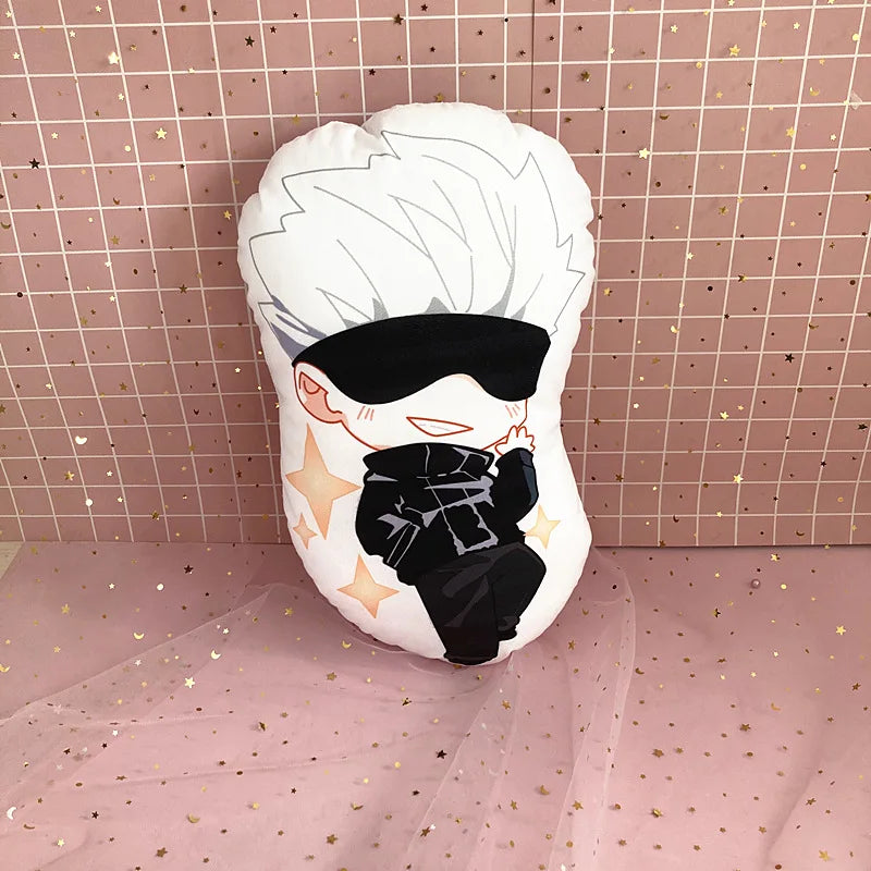 10cm Anime Jujutsu Kaisen Plush Doll Itadori Yuji Fushiguro Megumi Gojo Satoru Soft Stuffed Cushion Kids Plushie Pillow Toys - Jujutsu Kaisen Merch - Free Shipping Buy Now