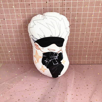 10cm Anime Jujutsu Kaisen Plush Doll Itadori Yuji Fushiguro Megumi Gojo Satoru Soft Stuffed Cushion Kids Plushie Pillow Toys - Jujutsu Kaisen Merch - Free Shipping Buy Now