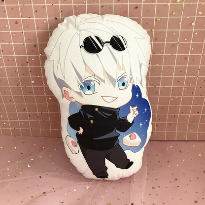 10cm Anime Jujutsu Kaisen Plush Doll Itadori Yuji Fushiguro Megumi Gojo Satoru Soft Stuffed Cushion Kids Plushie Pillow Toys - Jujutsu Kaisen Merch - Free Shipping Buy Now