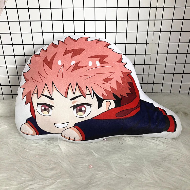 10cm Anime Jujutsu Kaisen Plush Doll Itadori Yuji Fushiguro Megumi Gojo Satoru Soft Stuffed Cushion Kids Plushie Pillow Toys - Jujutsu Kaisen Merch - Free Shipping Buy Now